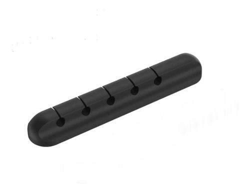 Imagen 2 de 3 de Organizador Cables Negro