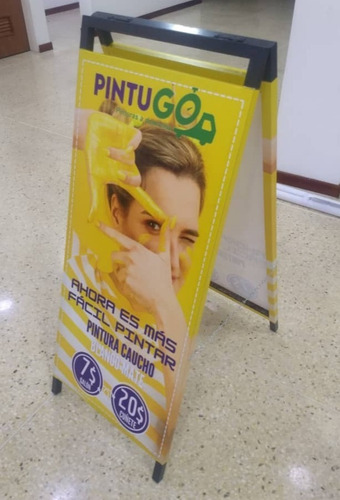 Imagen 10 de 10 de Aviso Publicitario, Imprenta, Banner, Microperforado -chacao