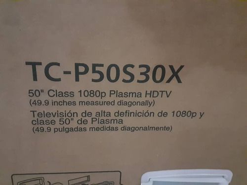 Imagen 2 de 3 de Tv Plasma 50 Panasonic