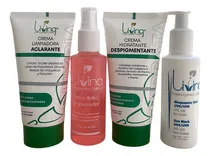 Comprar Kit De Crema Faciales Hidratante Living Piel Hiperpigmentada