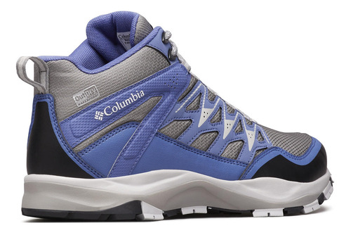 Bota Columbia Wayfinder Mid Outdry Gris