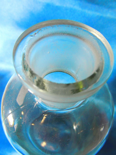 El Arcon Frasco De Farmacia Transparente Grande De 24 Cm 010
