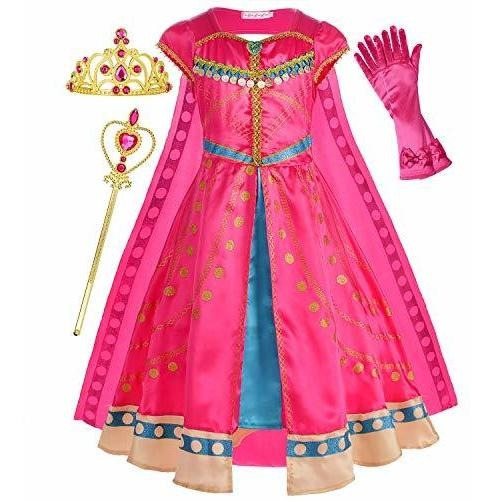 Disfraz De Princesa Árabe Para Niñas Dress Up Cumplea...