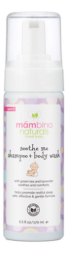 Mambino Organics Baby Kids Wash Y Shampoo Me Calientan 55 On