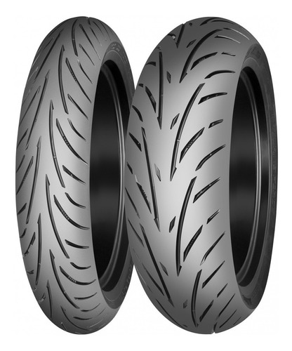 Pneus Mitas Touring Force 120/70-17 190/55-17 S1000 Xr Rr R1