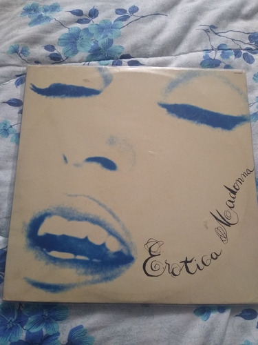 Disco De Vinil Madonna Erótica 