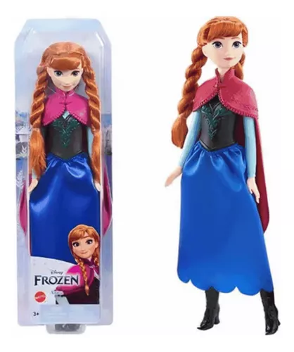 Boneca Disney Frozen Set de Histórias HLX04 Mattel 4 Peças - 30 cm -  Shopping TudoAzul