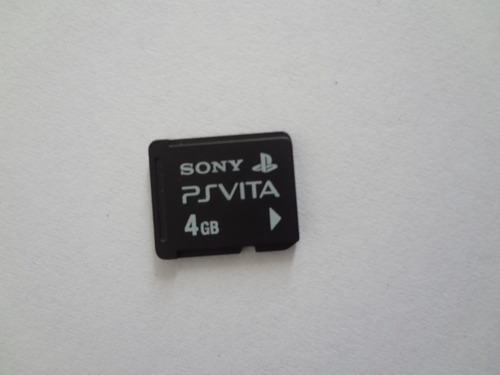 Ps Vita Memoria Original 4gb Para Psvita