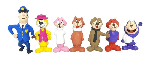 Figuras Hanna Barbera Don Gato Y Su Pandilla