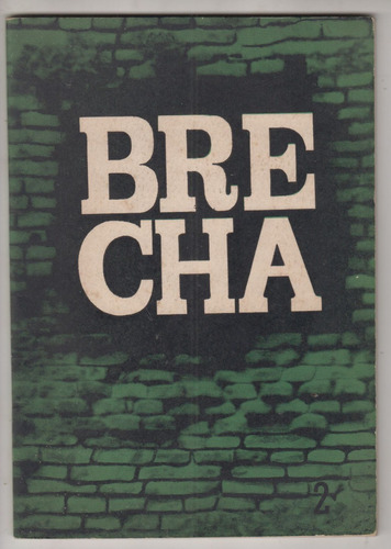 1969 Uruguay Revista Cultural Brecha N° 2 Achugar Tapa Añon 