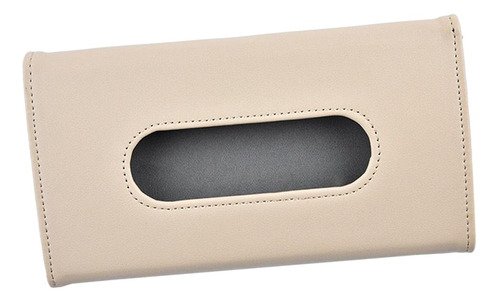 Dispensador De Pañuelos Para Visera De Coche, Caja De Beige