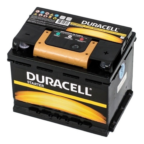 Bateria 12x70 Duracell Citroen C3 1.4 Hdi Cuo S I