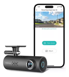 Xiaomi 70mai Smart Dash Cam 1s 1080p - Cámara Auto Wifi