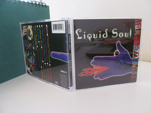 Liquid Soul - Make Some Noise - Importado Raro Exc. Estado (Usado)