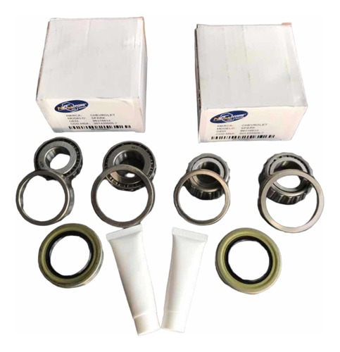 Kit Rodamiento Rueda Trasera Para Chevrolet Spark 0.8/1.0 2r