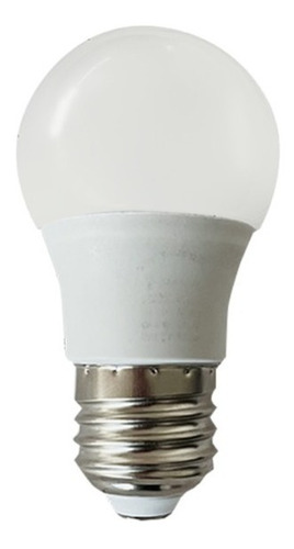 Paq 100 Focos Led A19 5watts Blanco Frío 450lm E26 Qp005 Ilv