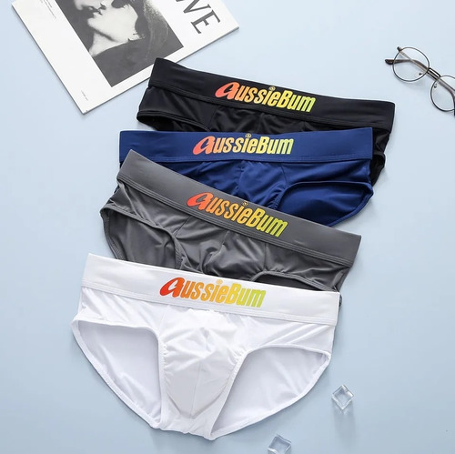 Calzon Aussiebum Tecnologia Seda De Leche Ultra Comodo Suave