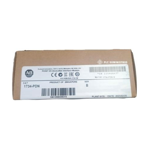 Allen-bradley 1734-pdn Adaptador Devicenet 