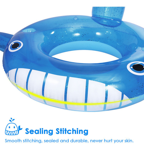 Piscina Inflable Para Ballenas Ibasetoy, Piscina Flotante, A