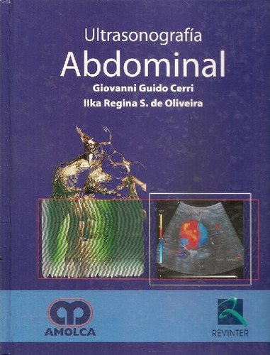 Libro Ultrasonografía Abdominal De Giovanni Guido Cerri Ilka