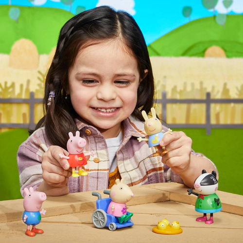 Hasbro Peppa Va A La Granja