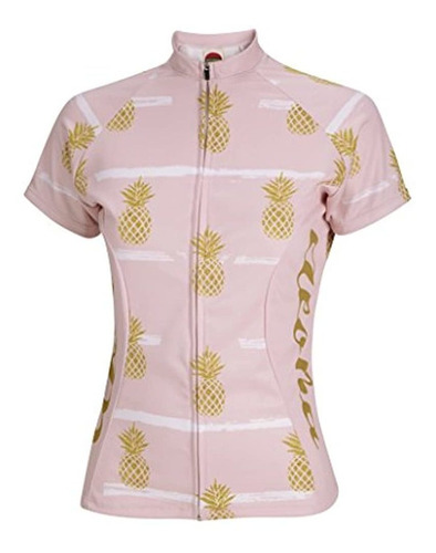 Bdi Ciclismo Ropa Mujer Piña Jersey