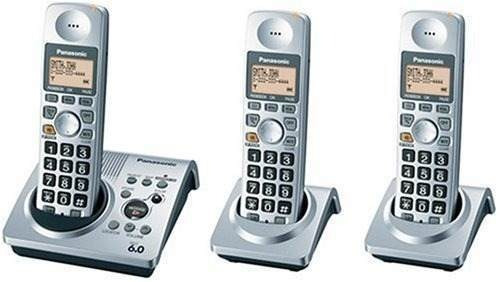 Teléfono Panasonic KX-TG1033 inalámbrico