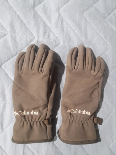 Guantes Columbia Mujer Softshell + Bufanda
