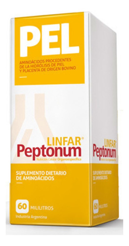 Peptonas Pel Piel Linfar Gotas Peptonum Acne,psoriasis 