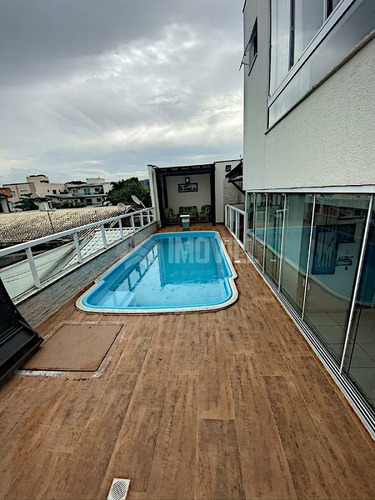 Imagem 3 de 15 de Locação Temporada!!!- Linda Casa Com Piscina - 3265_3