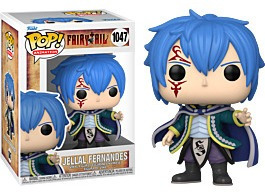 Funko Pop Animation:fairy Tail - Jellalfernandes