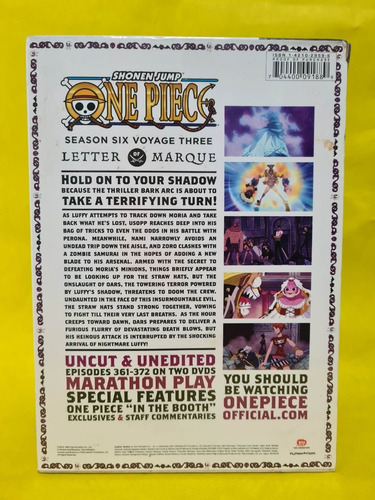 One Piece / Shonen Jump / Voyage Three / Manga / Animación