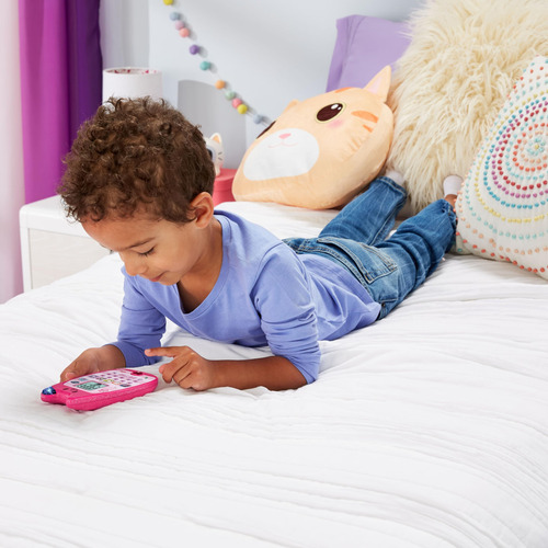 Toy Phone Vtech Gabby's Dollhouse A-meow-zing Phone Para Cri