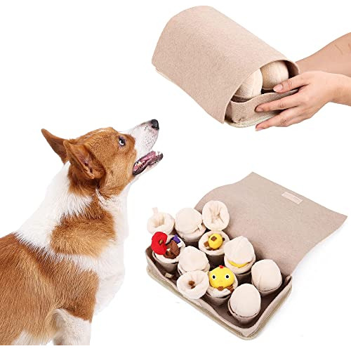 Pet Snuffle Mat Perros Sniff Mat Nosework Feeding Mat A...