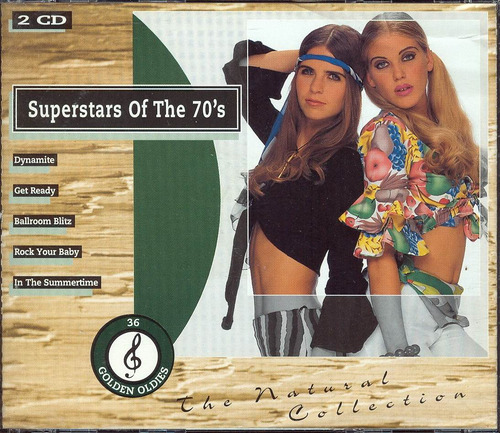 Superstars Of The 70's 2cd Compilado Europeo Nuevo Cerrado 