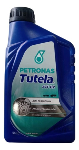 Petronas Tutela Gi/a Dexron Iid Transmisión Automatica X 1l 