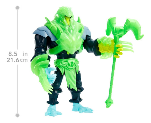 Battle Armor Skeletor - Motu Animated Netflix - Mattel 22 Cm