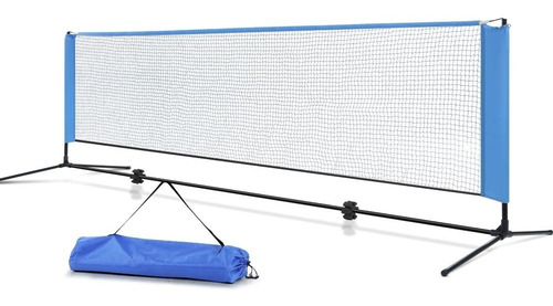 Imagen 1 de 3 de Red Futboltenis Malla Mini Tenis Futbol + Bolso