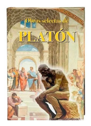 Imagen 1 de 8 de Obras Selectas De Platón (tapa Dura) / Albor