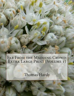 Libro Far From The Madding Crowd: Extra Large Print (volu...