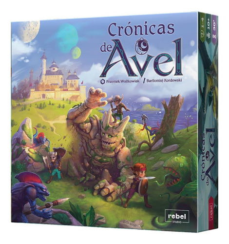 Juego De Mesa - Crónicas De Avel