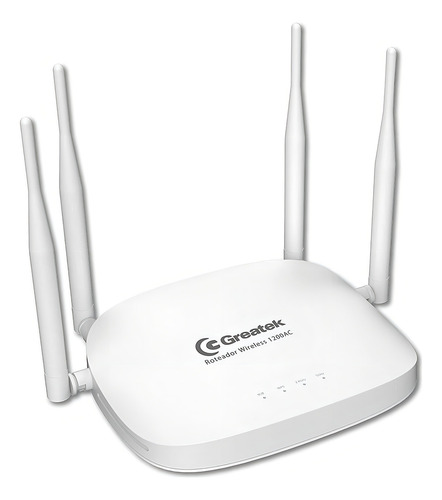 Roteador Greatek Gwr1200ac - Kit Com 30 Unidades - Sem Fonte (Usado)
