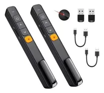 Comprar 2 Canetas De Apresentação A Laser Recarregáveis Usb Sem Fio