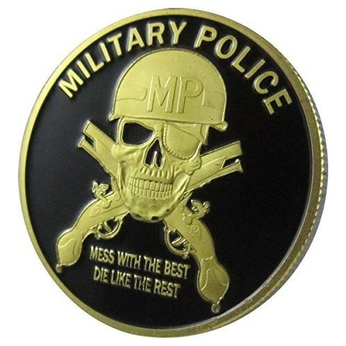 Ee.uu. Ejercito Militar Policial Gp Coin 1098 #.