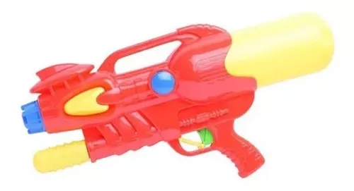 Pistola Lanza Agua Water Gun 43 Cm