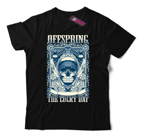 Remera Offspring The Lucky Day Mu 6 Dtg Premium