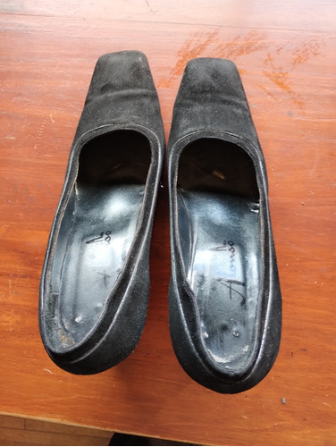 Zapato Gamuza Talle 36