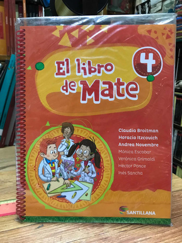 Libro De Mate 4 Nuevo