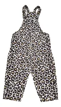 Comprar Jardinero Para Bebé Animal Print Enterito Nena | Bubujitas Blanco Animal Print 30-36 Meses