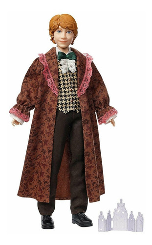 Muñeco De Ron Weasley Baile De Navidad - Harry Potter Mattel